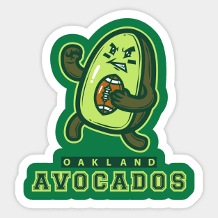 Avocados Sticker